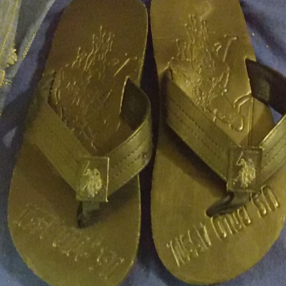 U.S. Polo Assn Men's Flip flops - Picture 1 of 3